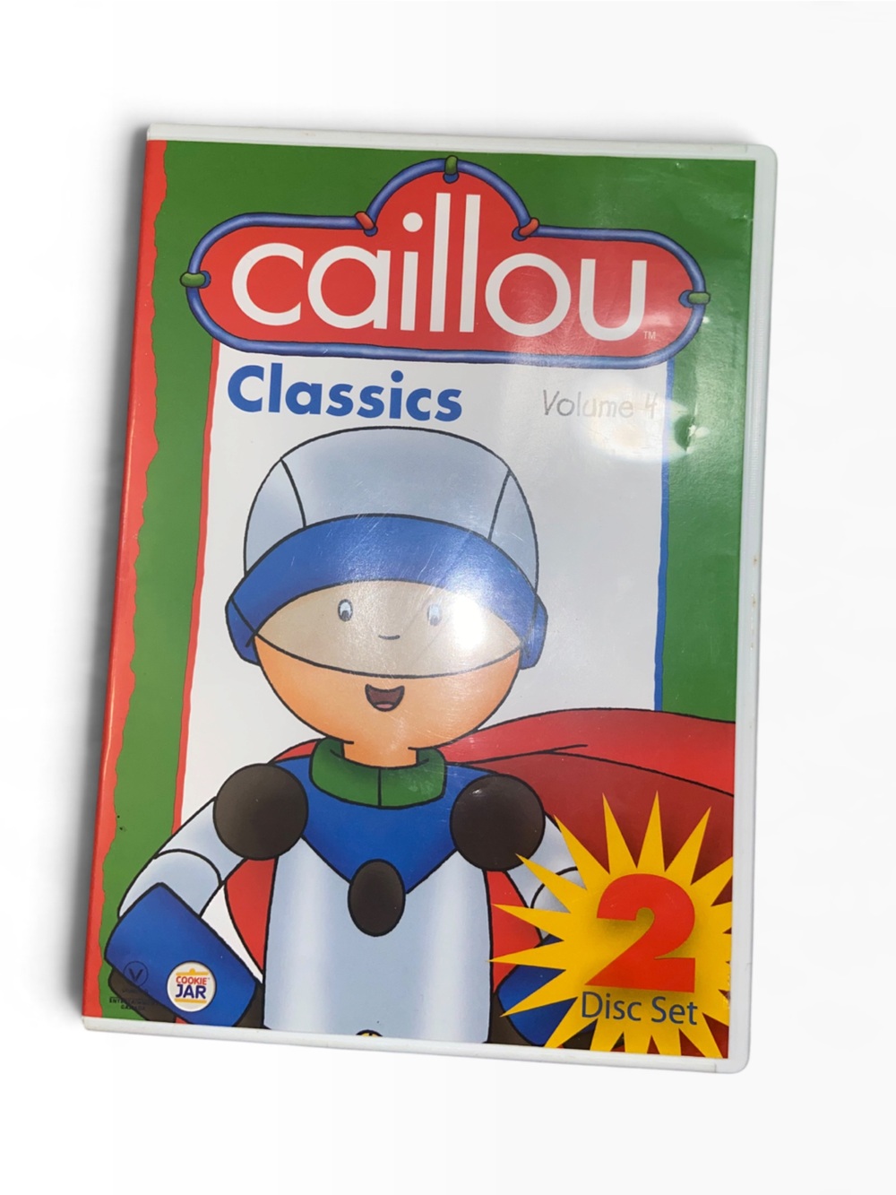 Caillou Classics Volume 4 DVD - Green Cover, 2-Disc Set